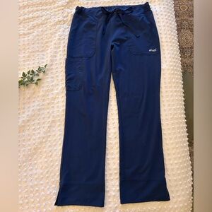 Greys Anatomy Scrub Pants Navy